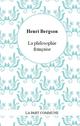 LA PHILOSOPHIE FRANCAISE 